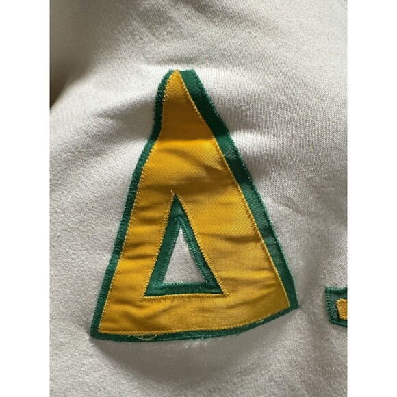 Vintage Lee Delta Lambda Phi College Fraternity Sweatshirt X-large - Picture 2 of 11
